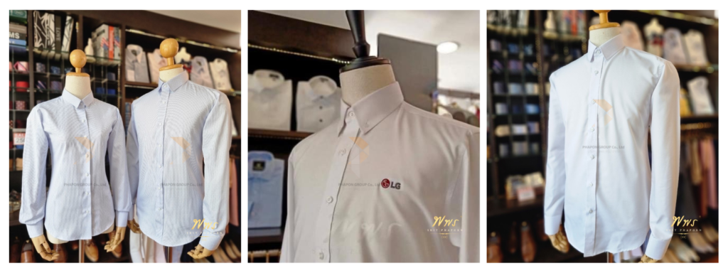 สั่งผ่านโรงงานเสื้อเชิ้ตขายส่ง