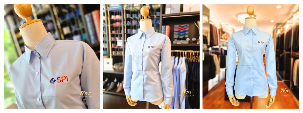 เสื้อเชิ้ตบริษัทสำหรับคนรุ่นใหญ่