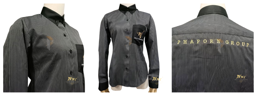 โรงงานผลิตเสื้อเชิ้ตแฟชั่น