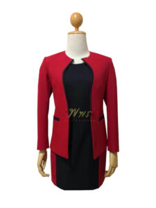 ชุดเดรสสั้นใส่สบายเวลาทำงาน