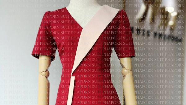 ออกแบบให้เป็นชุดยูนิฟอร์มพนักงานออฟฟิศที่ทันสมัย