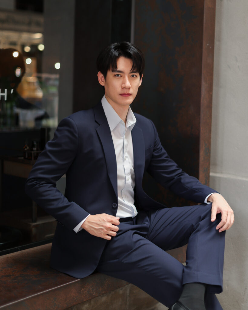วิธีเลือกสูทให้เข้ากับรูปร่างสำหรับผู้ชาย