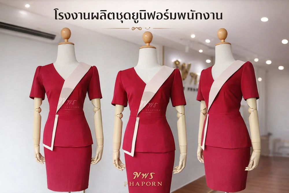 ความเชี่ยวชาญในประเภทของชุดยูนิฟอร์มที่หลากหลาย