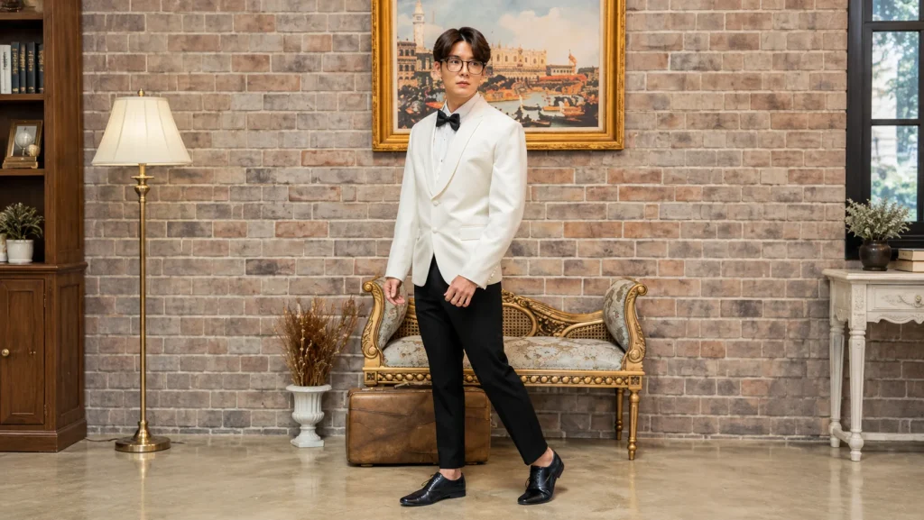 ทักซิโด้เหมาะกับงานอะไรบ้าง?