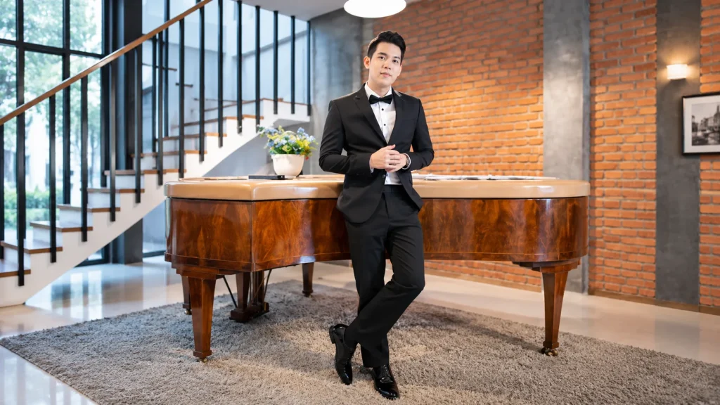 ทักซิโด้กับสูทต่างกันอย่างไร? จุดแตกต่างที่ควรรู้